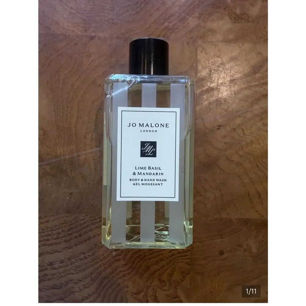 Jo Malone Lime Basil & Mandarin Body & Hand Wash 100ml 3.4oz Authentic